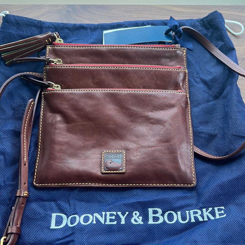 Dooney & Burke Leather Crossbody